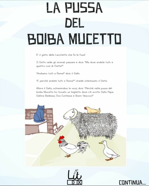 La Pussa del Boiba Mucetto online www.madeinoltrepo.it
