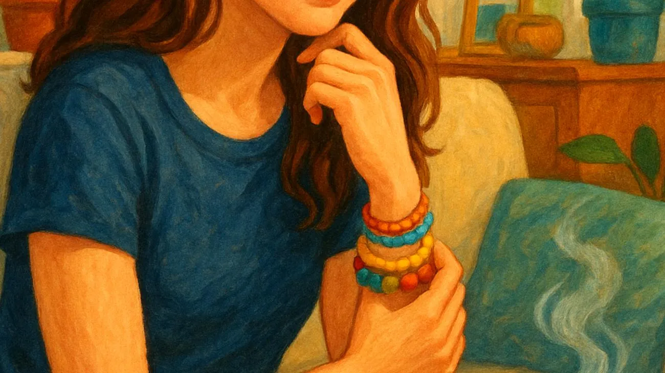 Cosa significa se indossi sempre gli stessi braccialetti, secondo la psicologia? Sat Jun 07 2025 04:35:11 GMT+0000 (Coordinated Universal Time)"