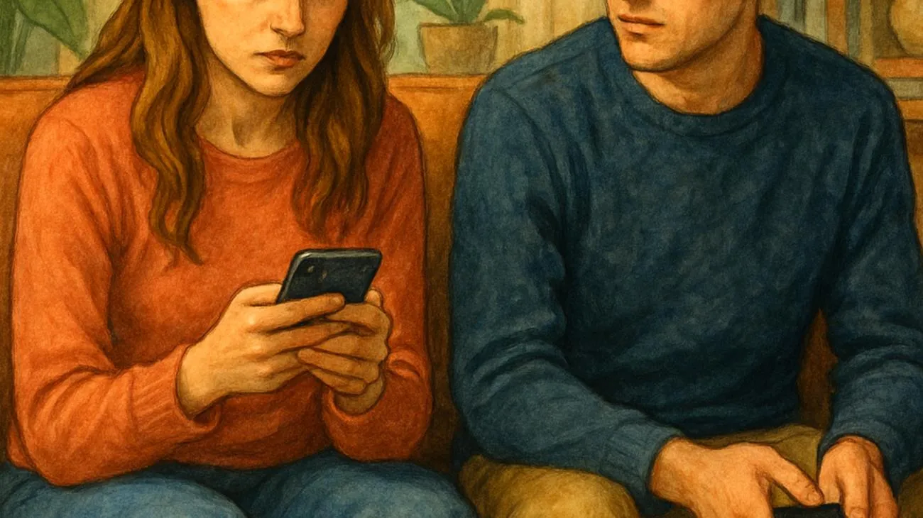 Cosa significa se non riesci a smettere di controllare il telefono, secondo la psicologia? Wed Jun 11 2025 16:31:32 GMT+0000 (Coordinated Universal Time)"