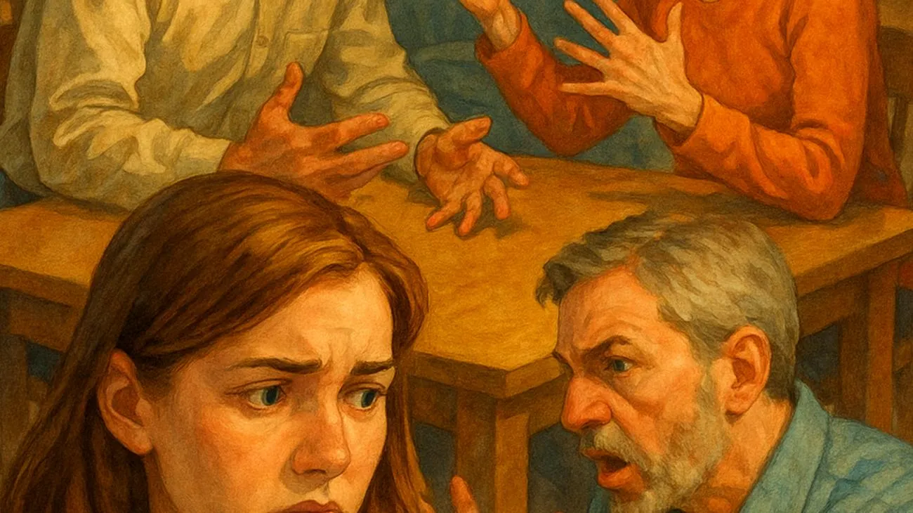 Cosa significa sognare i propri genitori che litigano, secondo la psicologia? Sat Jun 14 2025 04:37:30 GMT+0000 (Coordinated Universal Time)"