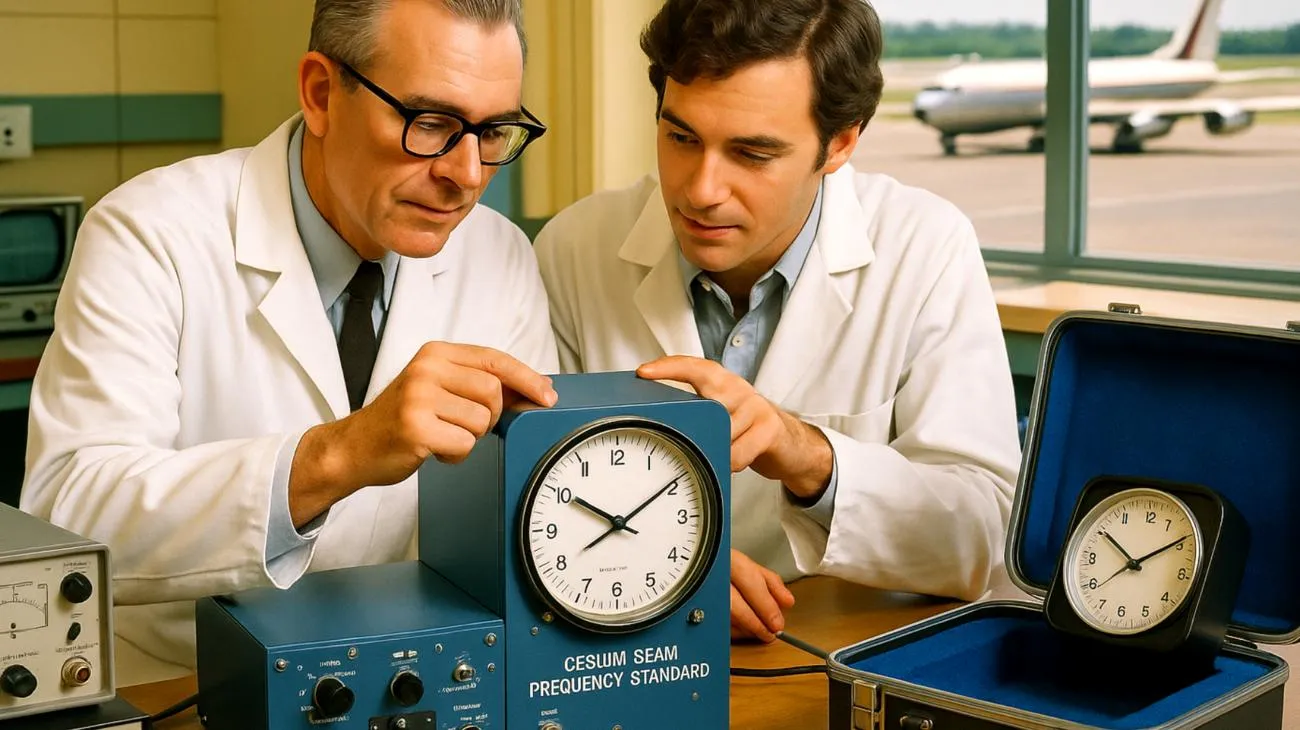 Due fisici hanno messo degli orologi atomici su degli aerei e hanno scoperto che il tempo è una bugia: ecco l'esperimento più pazzesco della storia Mon Jun 09 2025 17:13:41 GMT+0000 (Coordinated Universal Time)"