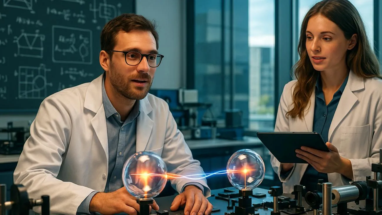 E se tutto quello che sai sul teletrasporto quantistico fosse sbagliato? L'esperimento del 2022 che ha creato un vero wormhole 2025-06-23T17:15:53.229Z"