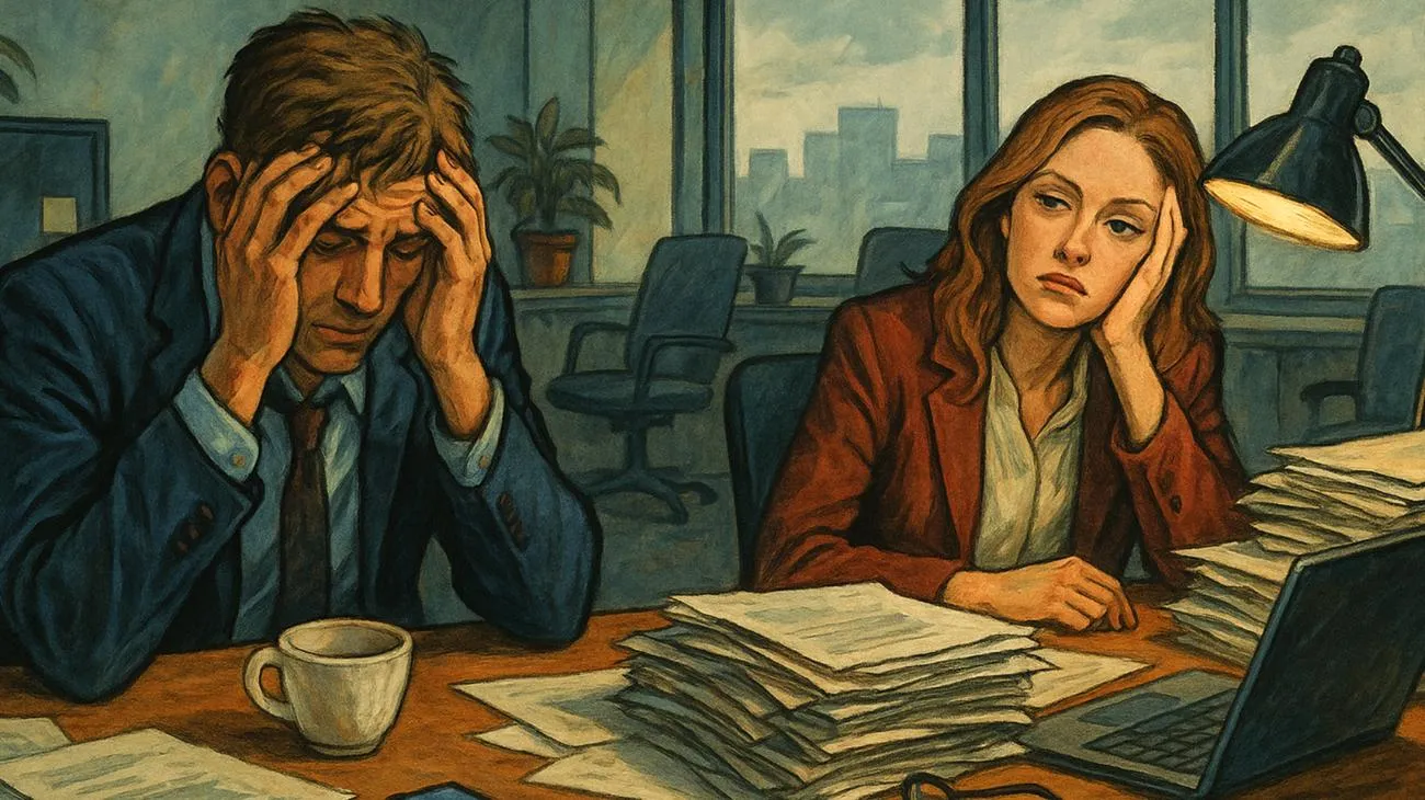 Ecco i 3 segnali che il tuo corpo ti sta mandando per avvisarti del burnout, secondo la psicologia Thu Jun 12 2025 16:26:49 GMT+0000 (Coordinated Universal Time)"
