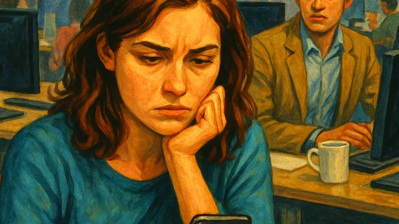 Ecco i 4 segnali che stai tradendo emotivamente sul lavoro senza accorgertene, secondo la psicologia Sun Jun 08 2025 16:29:32 GMT+0000 (Coordinated Universal Time)"