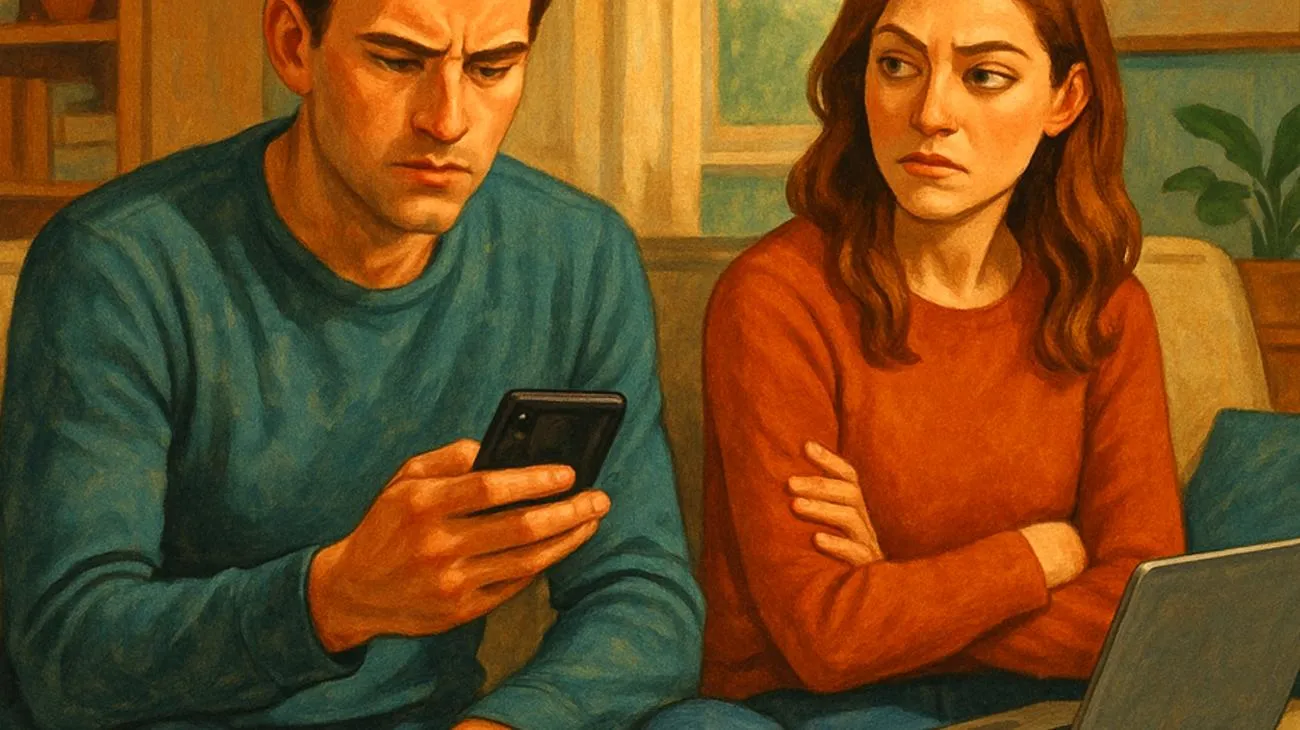 Ecco i 7 segnali digitali che rivelano un tradimento nella coppia, secondo la psicologia 2025-06-21T04:35:56.070Z"