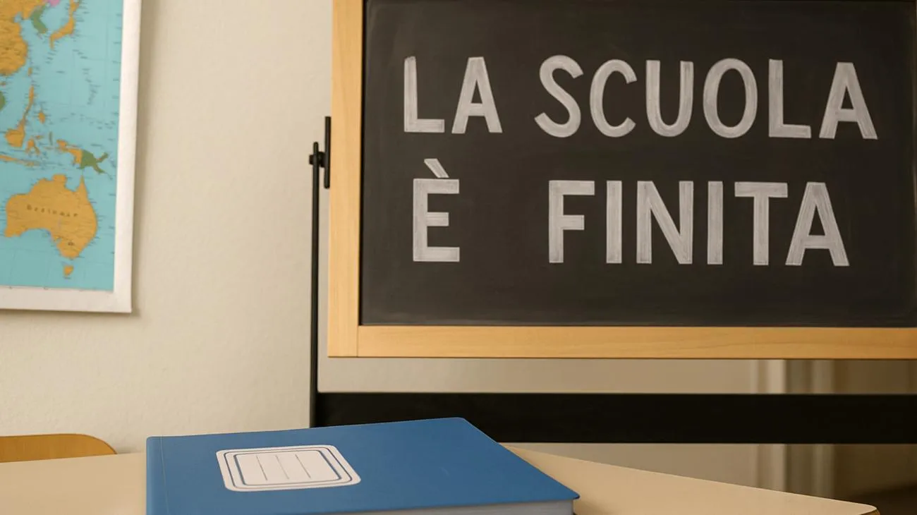 I 5 tipi di personalità nell'ultimo giorno di scuola: in quale ti riconosci? La risposta ti sorprenderà Fri Jun 06 2025 07:40:19 GMT+0000 (Coordinated Universal Time)"