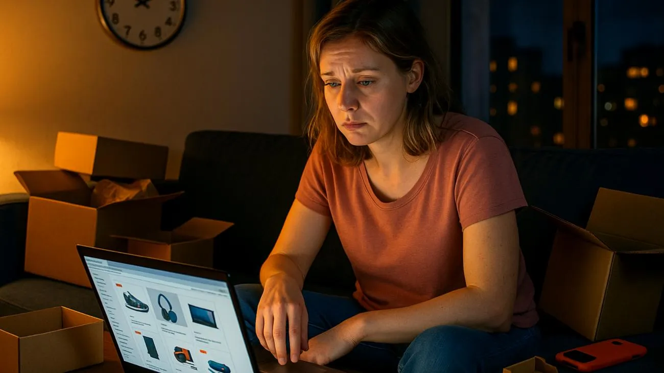 Il motivo scioccante per cui Amazon ti bombarda di offerte quando sei stanco: questo esperimento ha svelato come il tuo cervello diventa 3 volte più vulnerabile 2025-06-18T17:15:11.530Z"