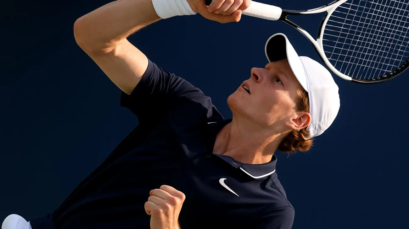 Il segreto nascosto di Jannik Sinner che ti farà guardare il tennis con occhi diversi Fri Jun 06 2025 18:37:19 GMT+0000 (Coordinated Universal Time)"