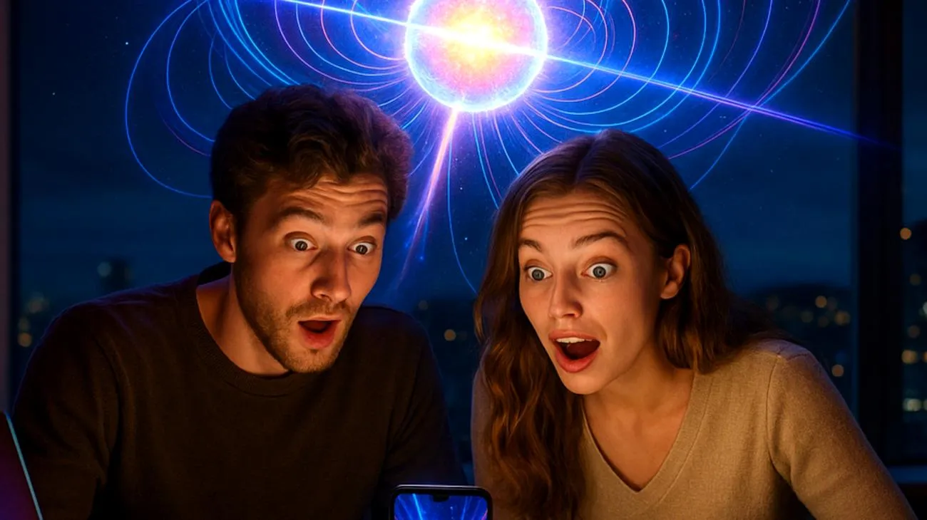 Perché il tuo smartphone riceverà presto segnali da questa stella morta che ruota 716 volte al secondo: la scoperta che cambierà per sempre il GPS Mon Jun 16 2025 17:13:03 GMT+0000 (Coordinated Universal Time)"