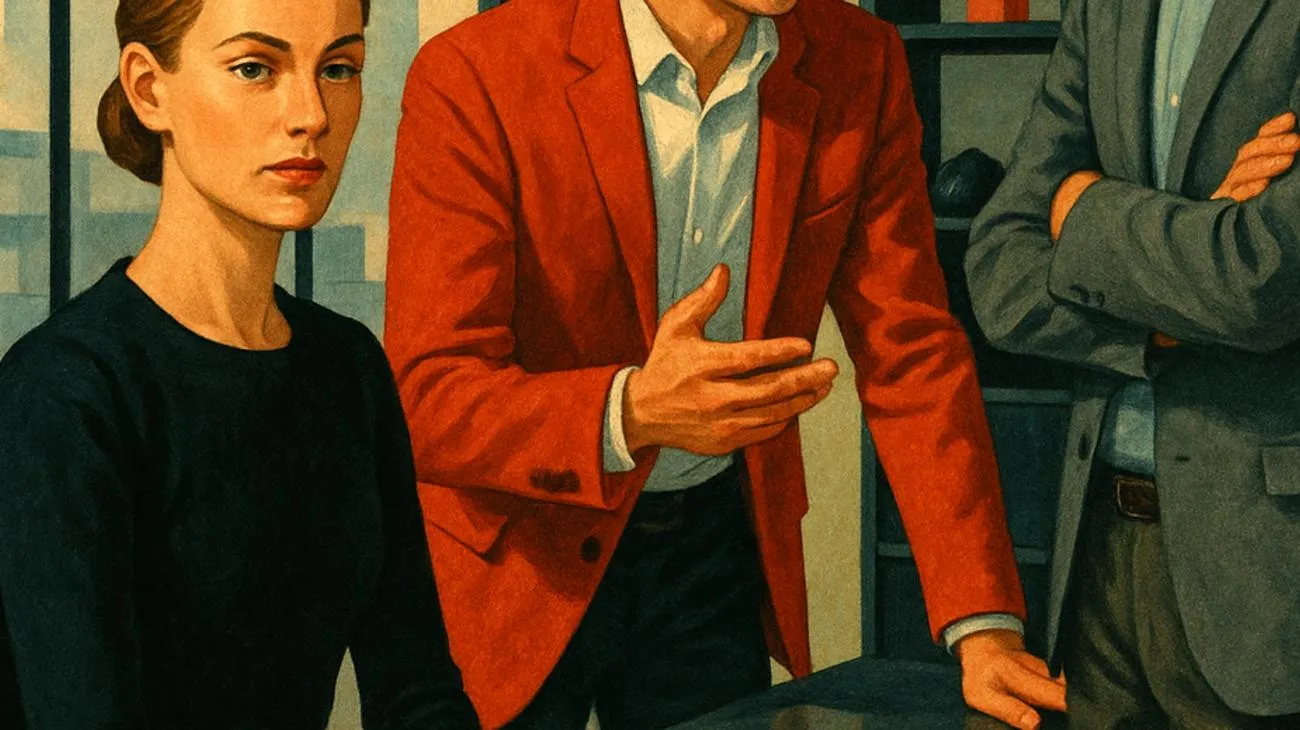 Questo è il colore preferito delle persone manipolatrici, secondo la psicologia 2025-06-19T04:36:20.832Z"