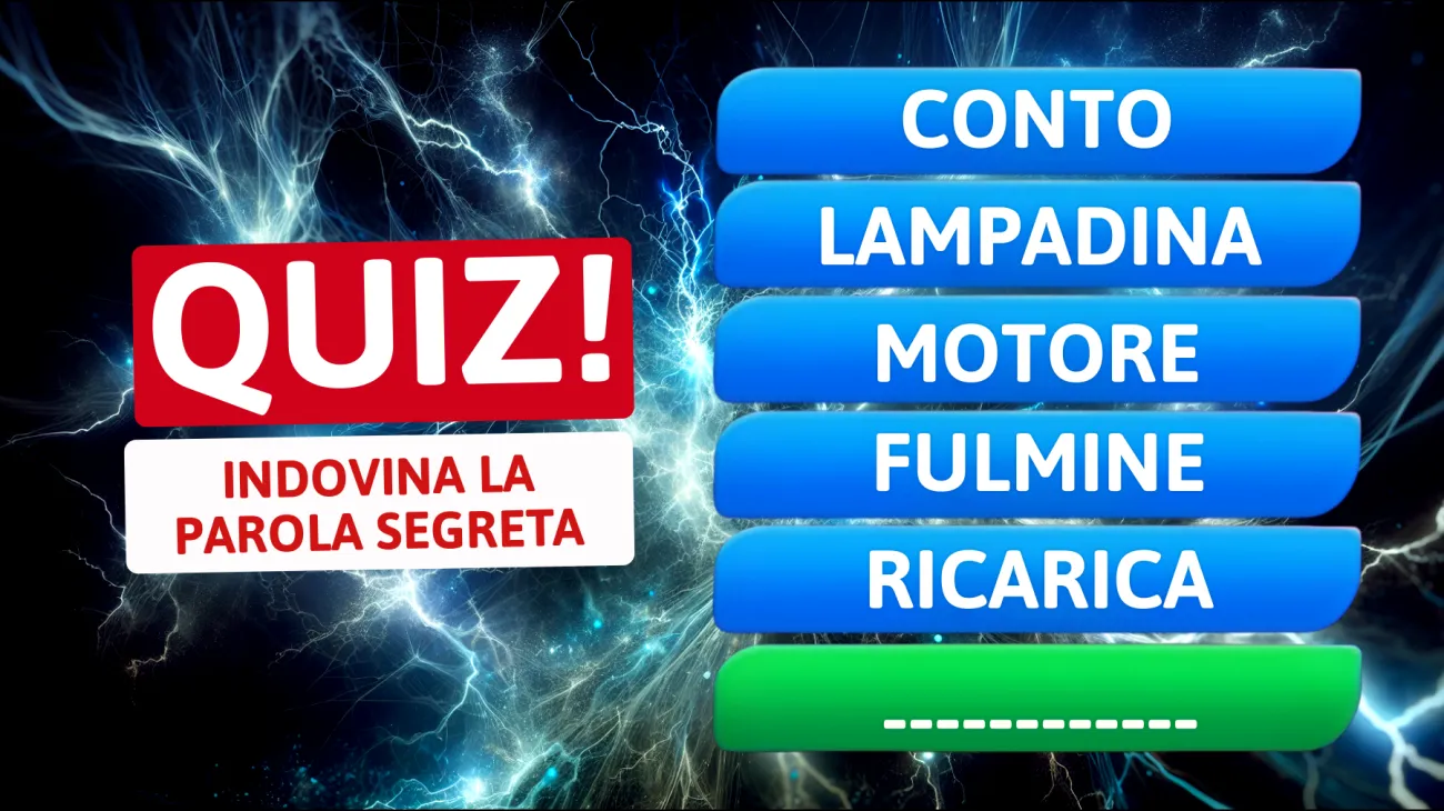 Solo i veri geni risolvono questo enigma di Reazione a catena: accetti la sfida?"