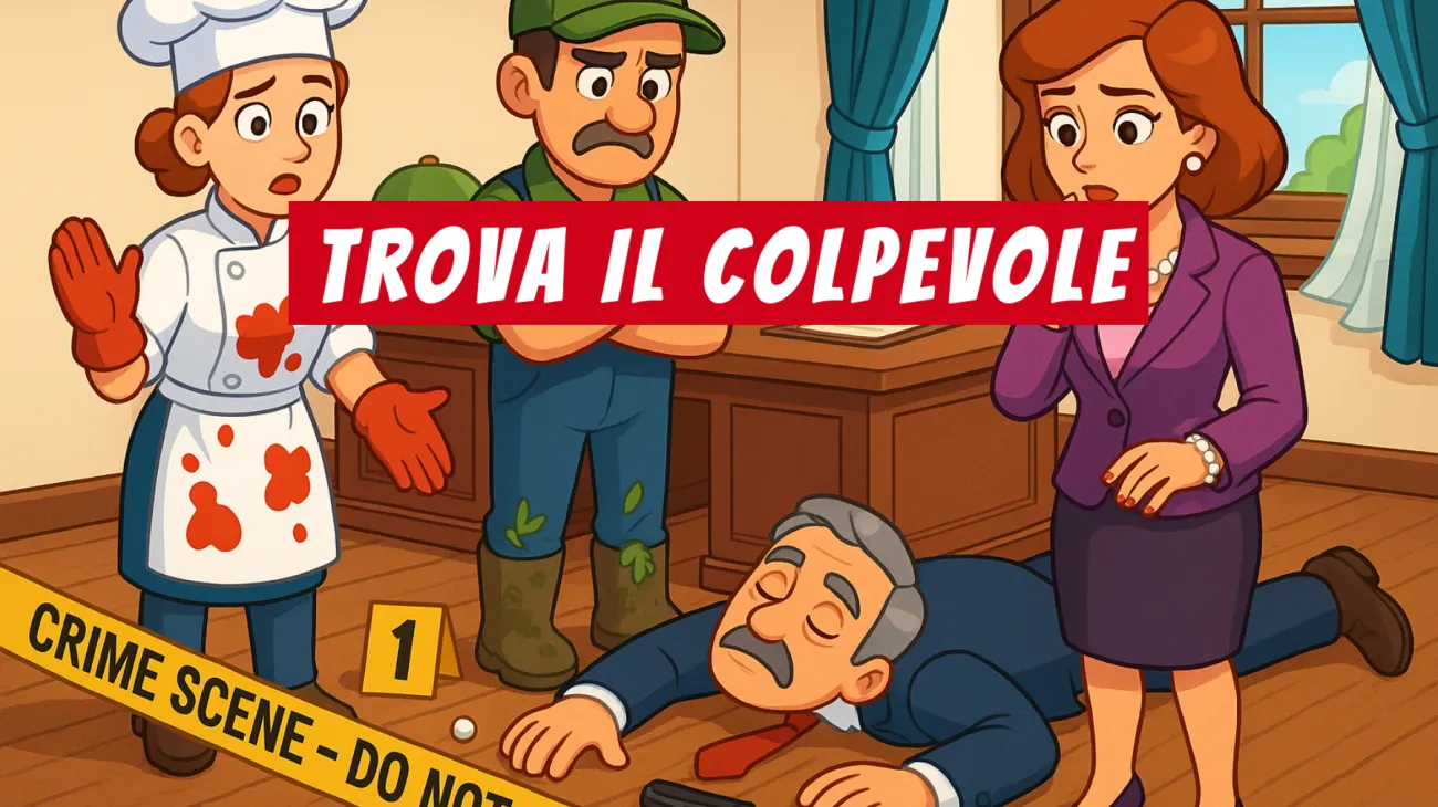 Solo i veri geni svelano il mistero: riuscirai a trovare il colpevole grazie all’indizio che tutti trascurano?"
